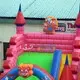 KK INFLATABLE funny big water slides colorful for swimming pool 2