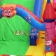 KK INFLATABLE funny big water slides colorful for swimming pool 5