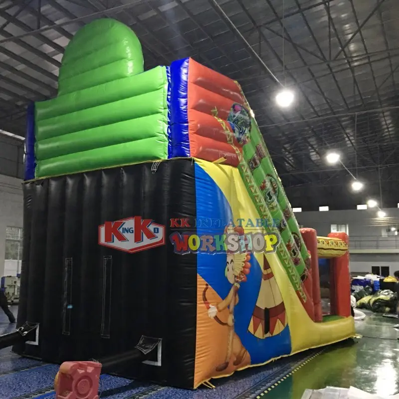 KK INFLATABLE animal shape jumping castle manufacturer for playground 2