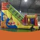 KK INFLATABLE animal shape jumping castle manufacturer for playground 5