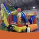 KK INFLATABLE animal shape jumping castle manufacturer for playground 6