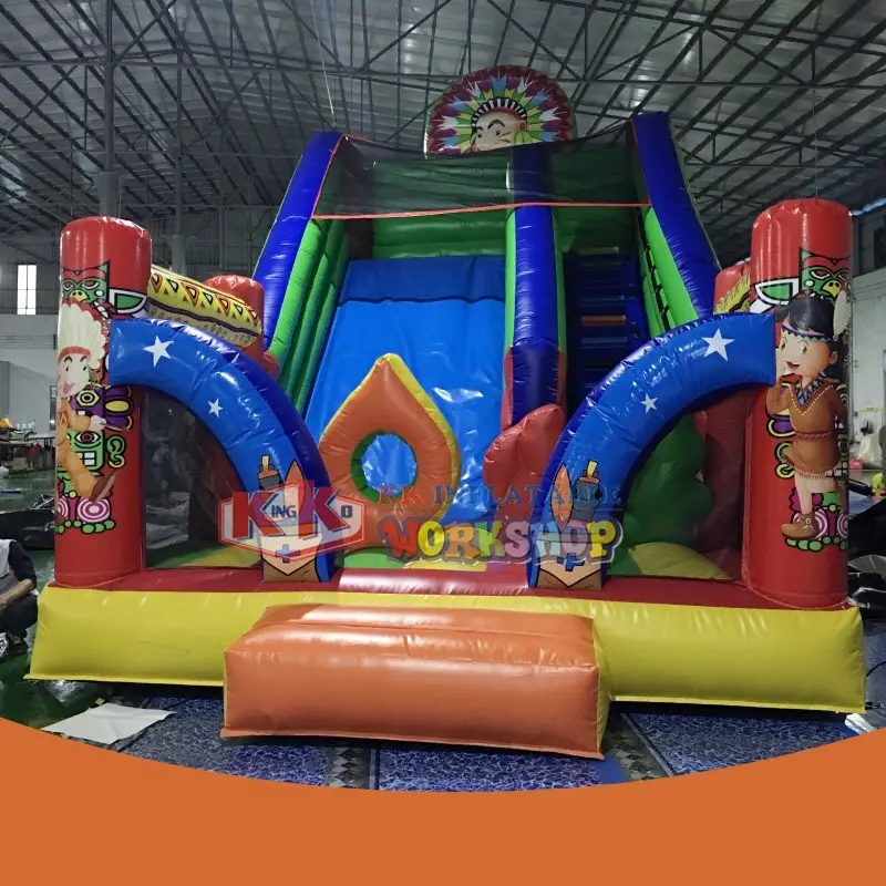 KK INFLATABLE animal shape jumping castle manufacturer for playground 3