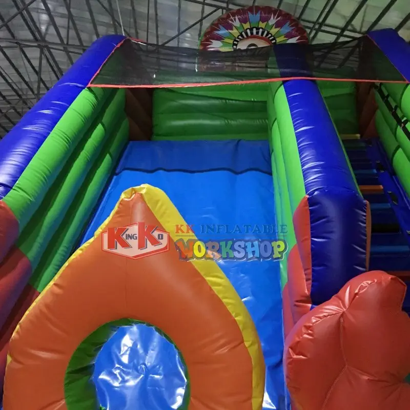 KK INFLATABLE animal shape jumping castle manufacturer for playground 7