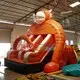 KK INFLATABLE mickey mouse moon bounce wholesale for outdoor activity 2