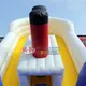 customized bouncy slide castle colorful for playground 3