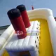 customized bouncy slide castle colorful for playground 6