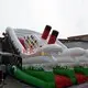 KK INFLATABLE hot selling inflatable slide colorful for playground 2