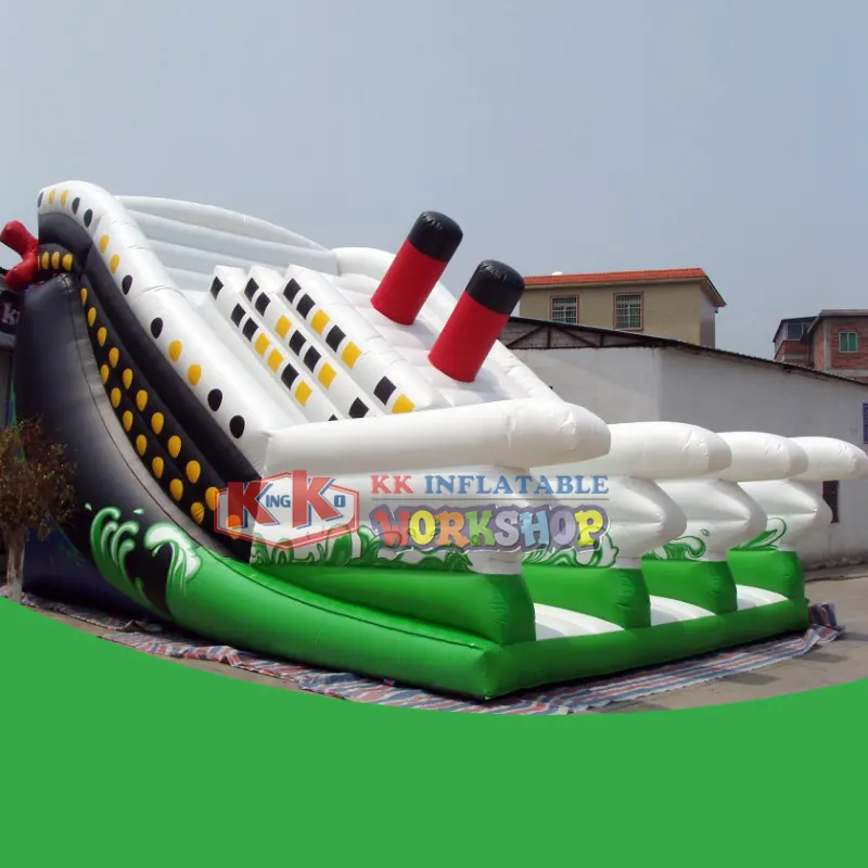 KK INFLATABLE hot selling inflatable slide colorful for playground 6