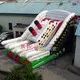 KK INFLATABLE hot selling inflatable slide colorful for playground 3