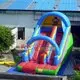 KK INFLATABLE heavy duty bouncy slide manufacturer for playground1 5