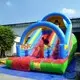 KK INFLATABLE heavy duty bouncy slide manufacturer for playground1 4