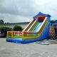 KK INFLATABLE long blow up water slide for wholesale for swimming pool 2