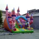 KK INFLATABLE customized big water slides colorful for playground 4