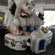 slide pool bouncy slide colorful for paradise KK INFLATABLE 3