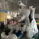 slide pool bouncy slide colorful for paradise KK INFLATABLE 4