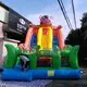 KK INFLATABLE customized big water slides colorful for paradise 5