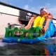 KK INFLATABLE customized big water slides colorful for paradise 3