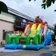 KK INFLATABLE customized big water slides colorful for paradise 6