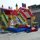 KK INFLATABLE PVC kids water slide supplier for swimming pool1 2