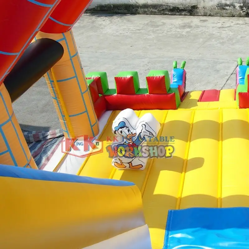 KK INFLATABLE PVC kids water slide supplier for swimming pool1 5