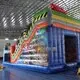KK INFLATABLE hot selling bouncy slide manufacturer for playground 4