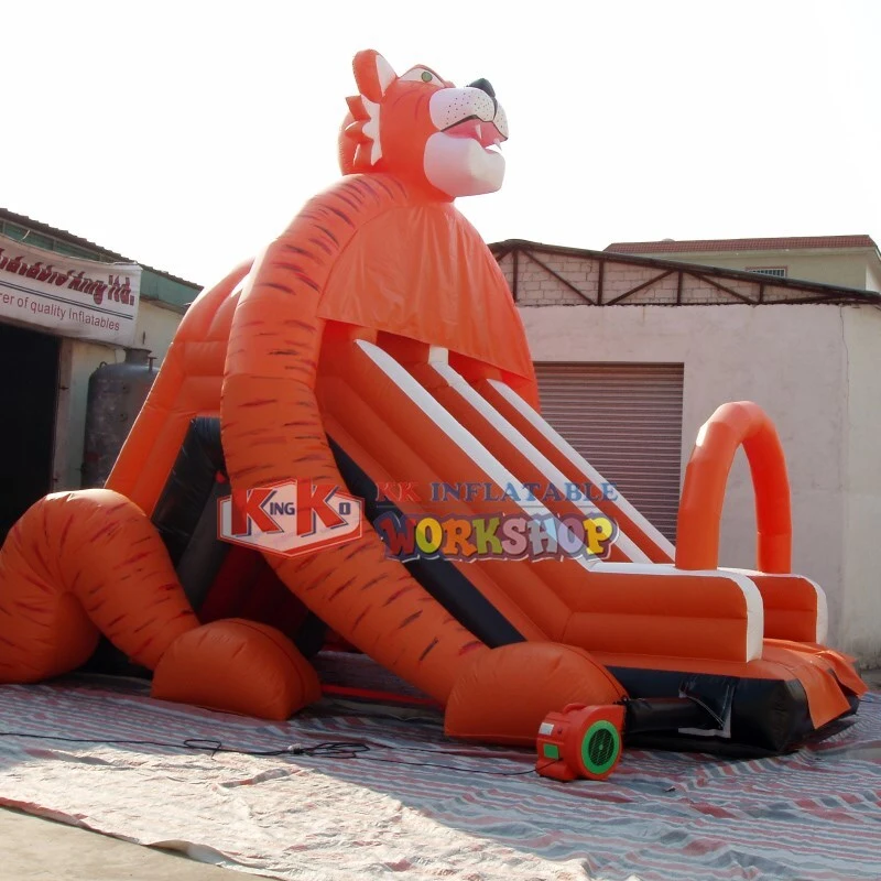 KK INFLATABLE heavy duty inflatable slide supplier for exhibition 6