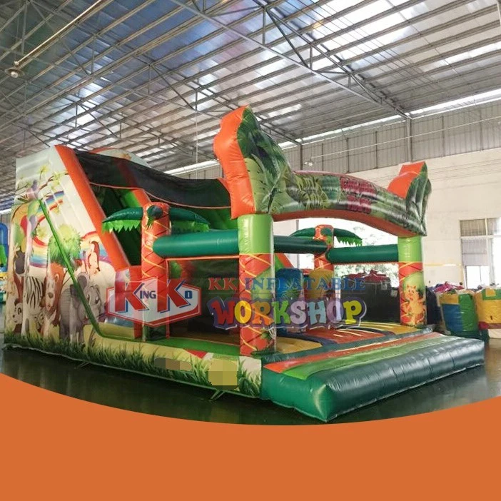 KK INFLATABLE heavy duty inflatable slide supplier for exhibition 5