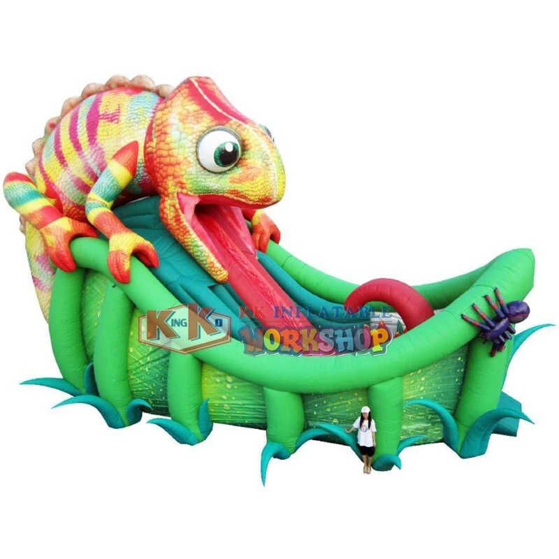 KK INFLATABLE heavy duty inflatable slide supplier for exhibition 7
