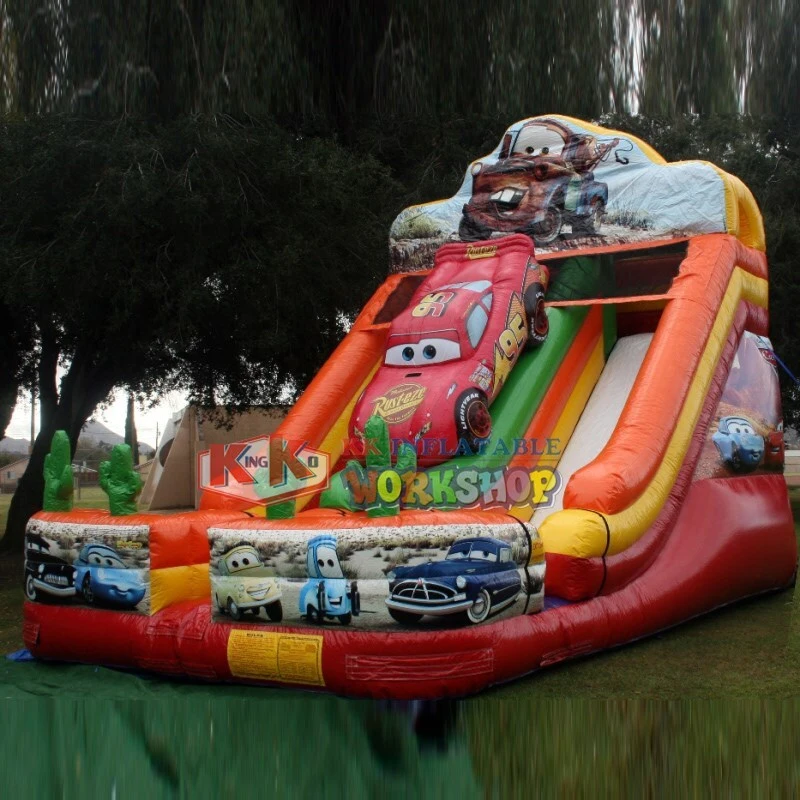 KK INFLATABLE heavy duty inflatable slide supplier for exhibition 3