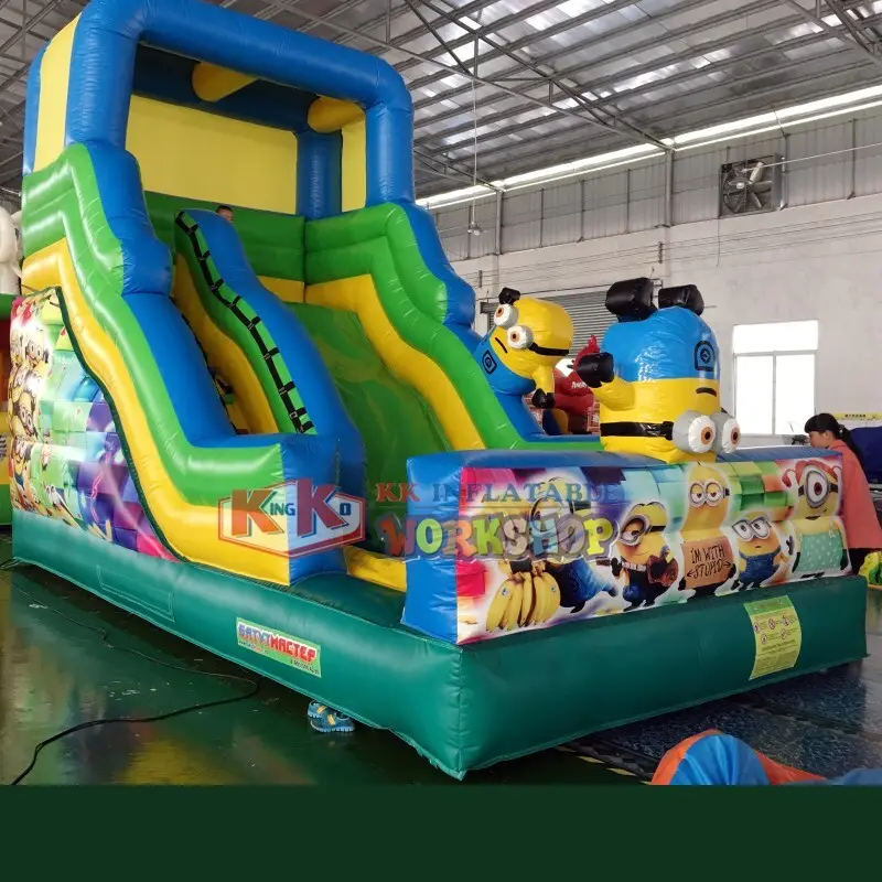 customized bouncy slide PVC various styles for exhibition 2