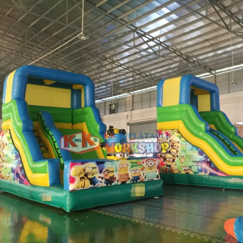 customized bouncy slide PVC various styles for exhibition 6