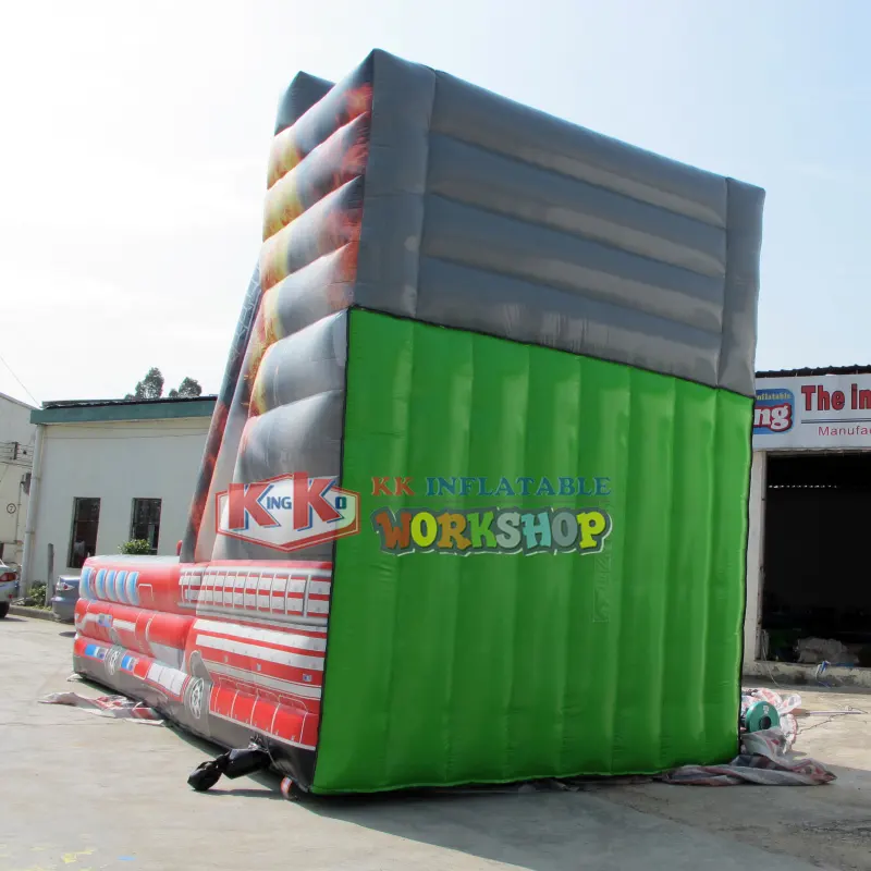 customized bouncy slide PVC various styles for exhibition 4