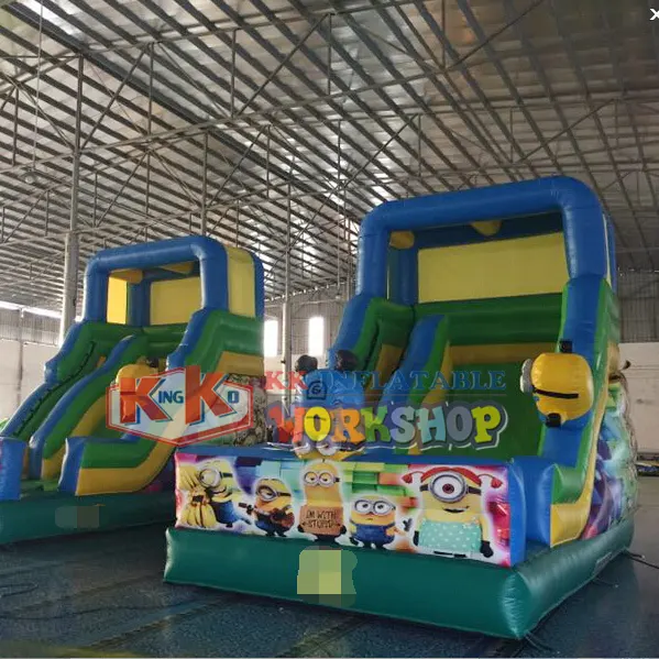 customized bouncy slide PVC various styles for exhibition 3