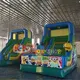 customized bouncy slide PVC various styles for exhibition 3