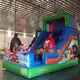 customized bouncy slide PVC various styles for exhibition 5
