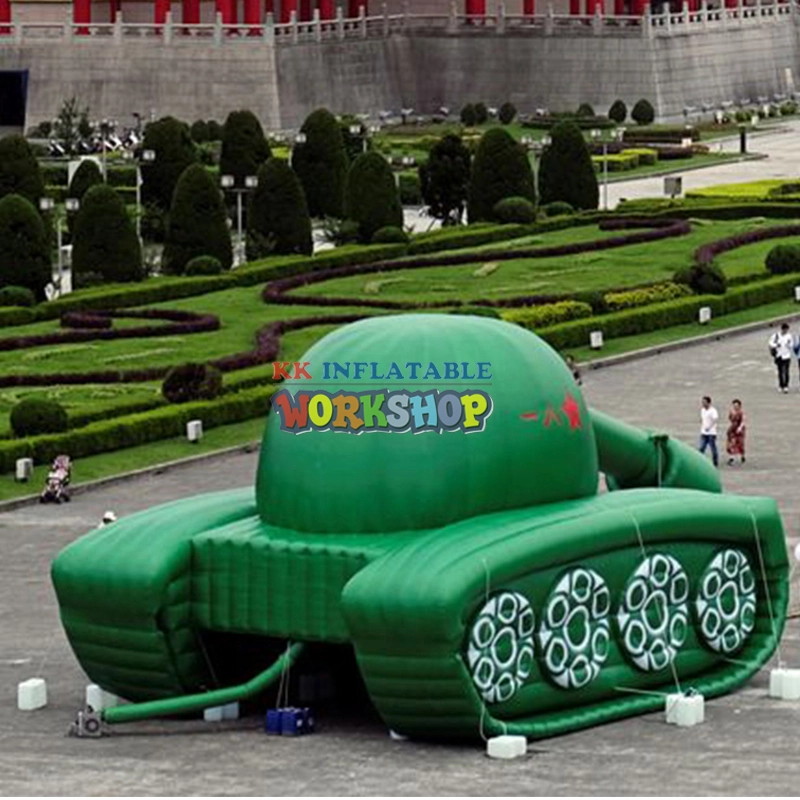 New attractive inflatable tank for sale 1