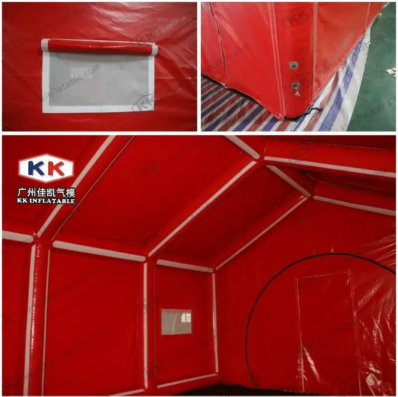 KK INFLATABLE multifunctional pump up tent wholesale for wedding 6