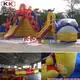 durable inflatable theme park blue factory price for paradise 4