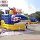 durable inflatable theme park blue factory price for paradise 7