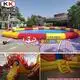 durable inflatable theme park blue factory price for paradise 9