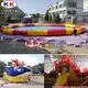 durable inflatable theme park blue factory price for paradise 6