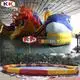 durable inflatable theme park blue factory price for paradise 3