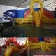durable inflatable theme park blue factory price for paradise 8
