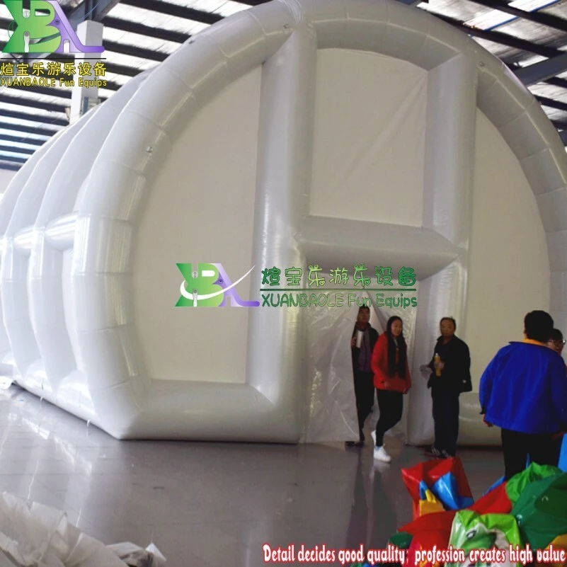 Waterproof Folding Portable Inflatable Red Cross Emergency Medical Tent 1