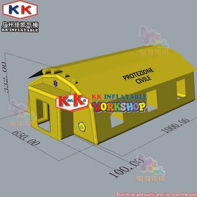 KK INFLATABLE colorful inflatable dome manufacturer for ticketing house 9