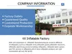 KK INFLATABLE colorful inflatable dome manufacturer for ticketing house 2