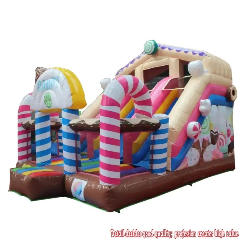 Step-by-Step: How to Inflat and Disassemble an Inflatable Bouncy Slide Easily 1