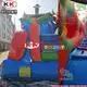 KK INFLATABLE transparent pig bouncy slide supplier for swimming pool 4