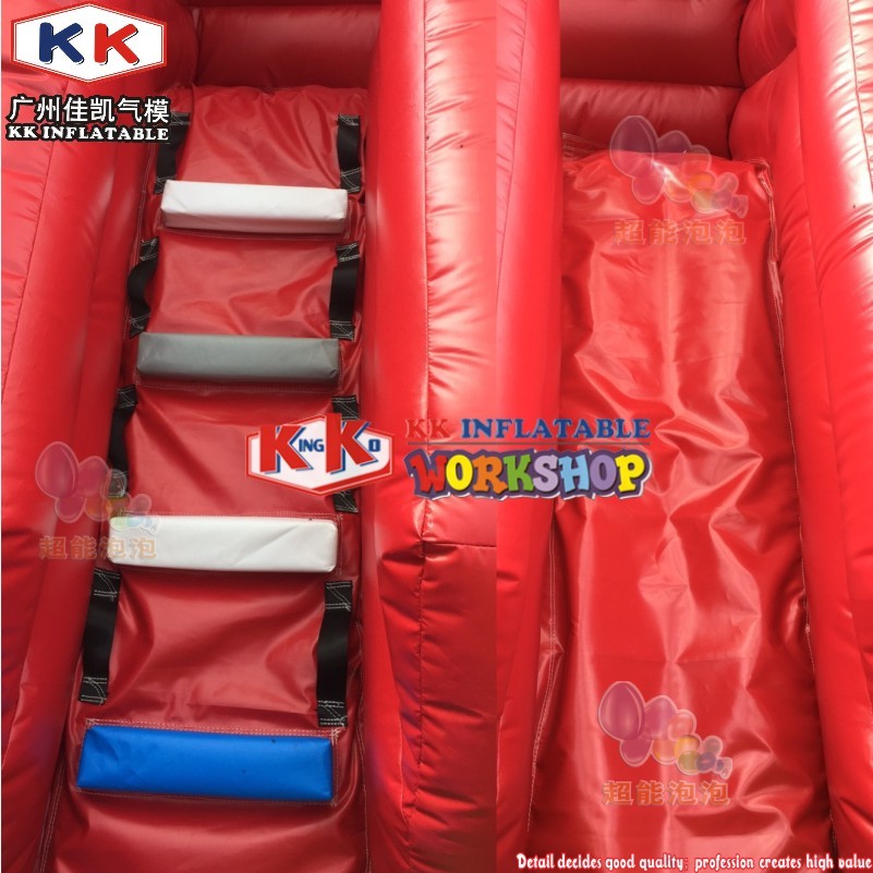 4 meters high kids spiderman inflatable slide with complete digital printing for outdoor parties 5