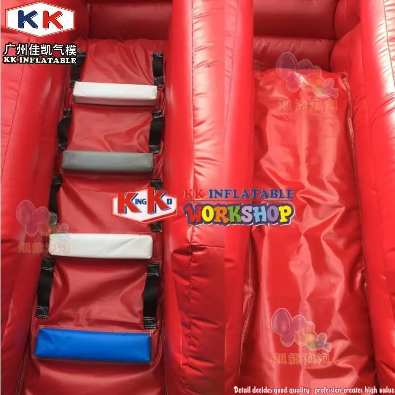 KK INFLATABLE slide pool inflatable slide supplier for playground 3